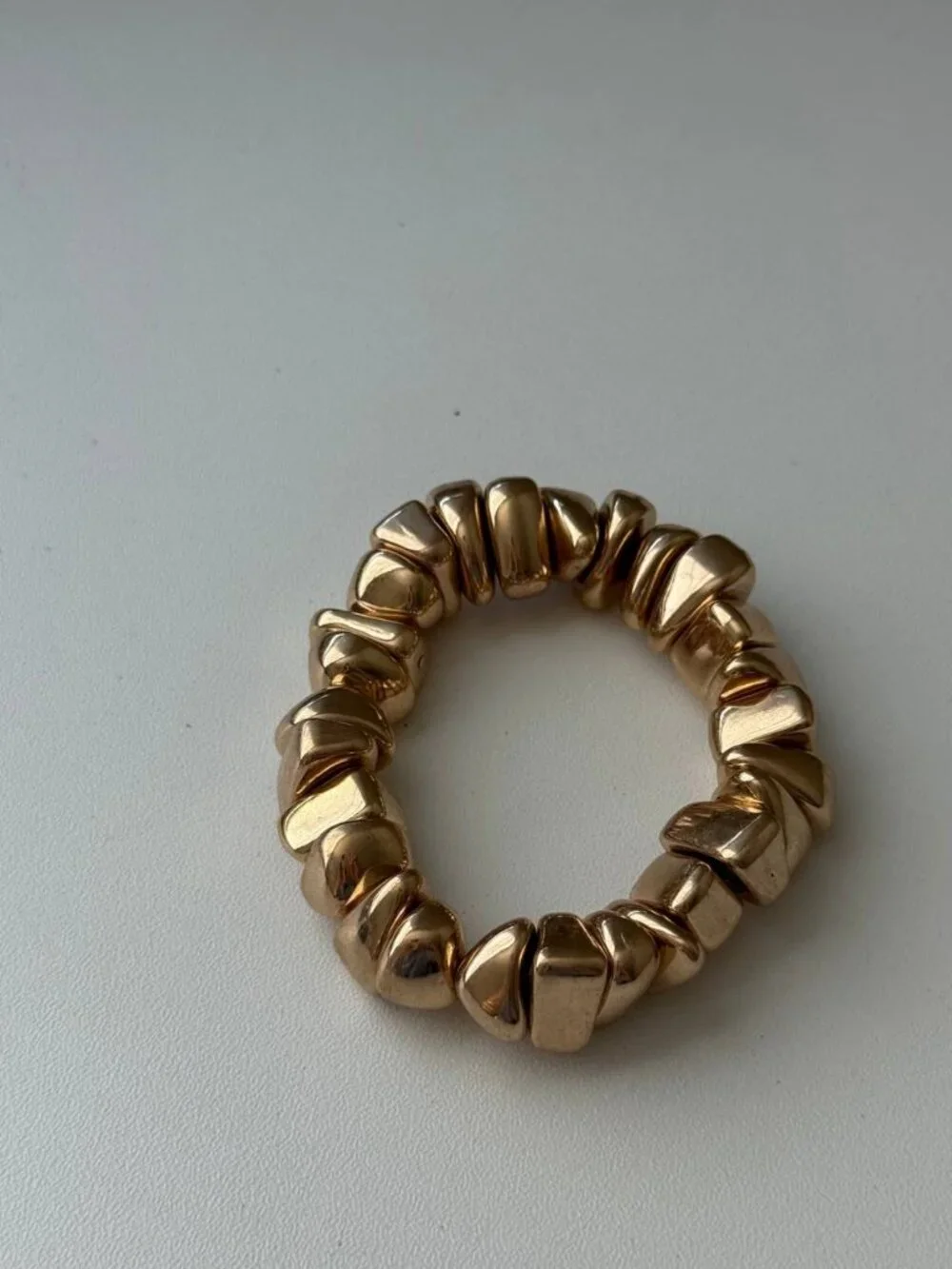Elastic Band Bead Bracelet
